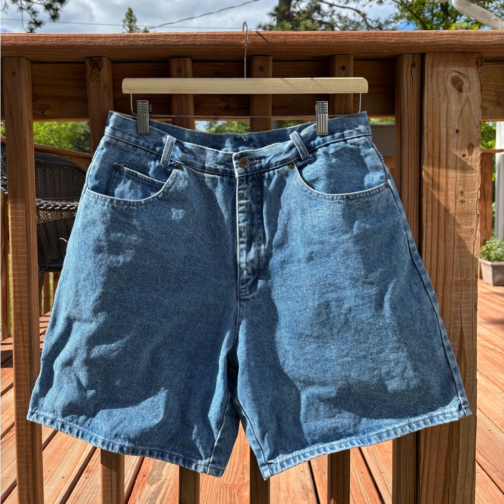Vintage Denim Shorts